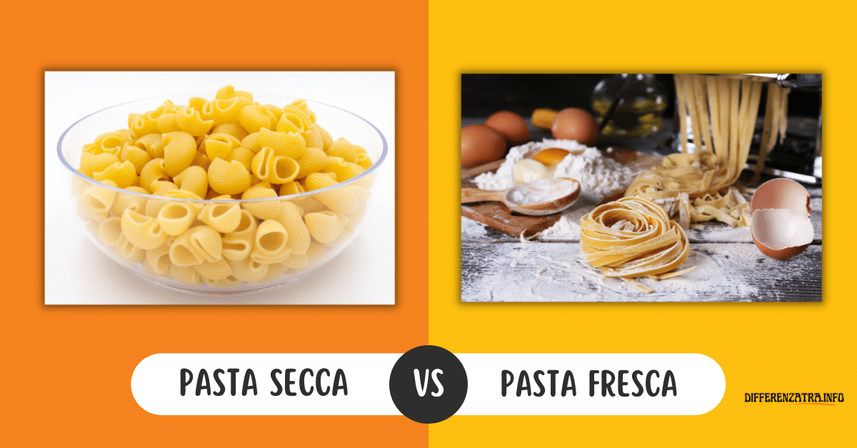 Differenze tra Pasta Fresca e Pasta Secca: Come Vengono Prodotte