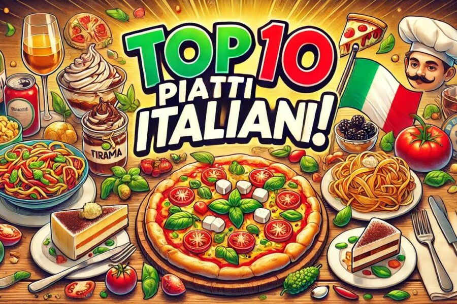 I 10 piatti mediterranei più amati e come prepararli
