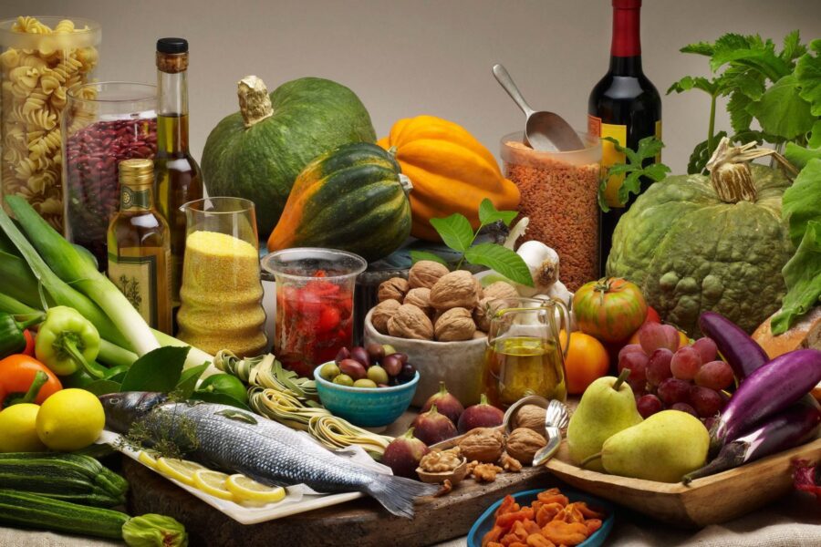 La dieta mediterranea: i piatti che fanno bene al cuore