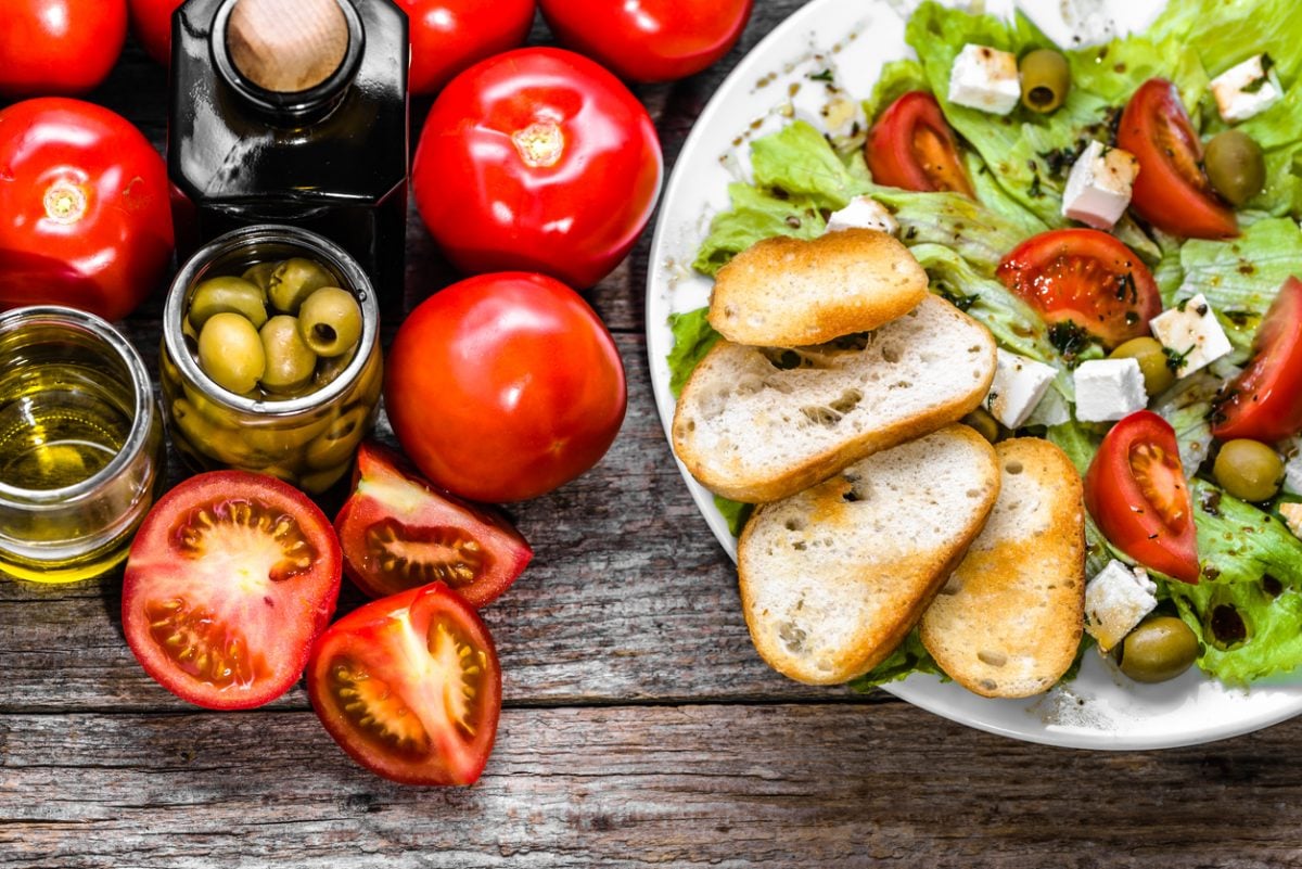 La dieta mediterranea: i piatti che fanno bene al cuore