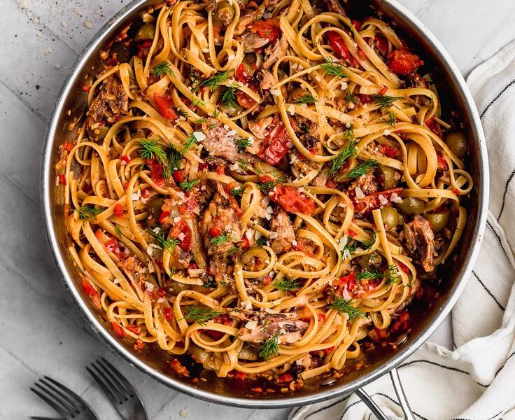 Pasti mediterranei: 20 idee per una cena sana e gustosa