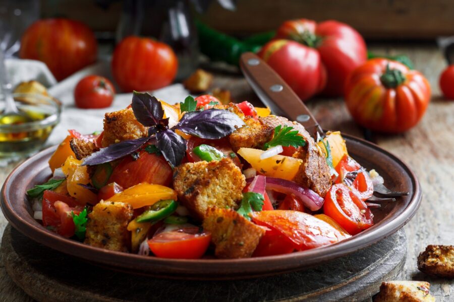 Ricette mediterranee facili e veloci per ogni giorno